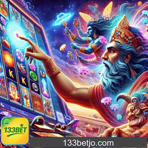 Imagem promocional do login da 133BET