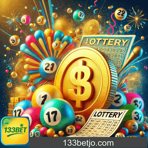 Imagem promocional dos jogos de lottery da 133BET